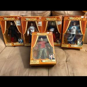 Complete *NSYNC marionette doll set